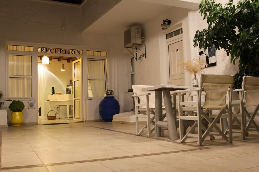 Giannoulis Hotel Adamantas  Exteriör bild