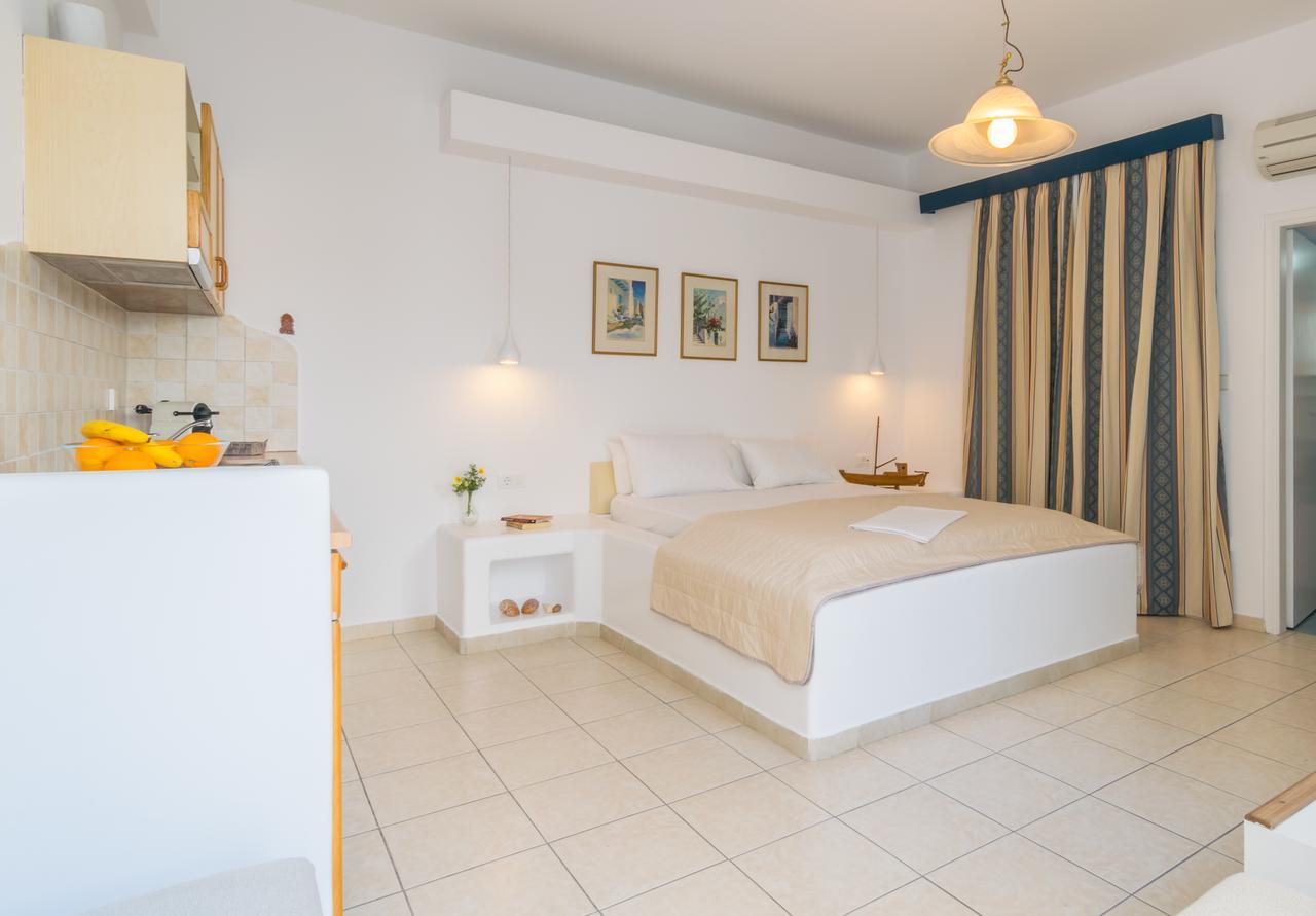 Giannoulis Hotel Adamantas  Exteriör bild